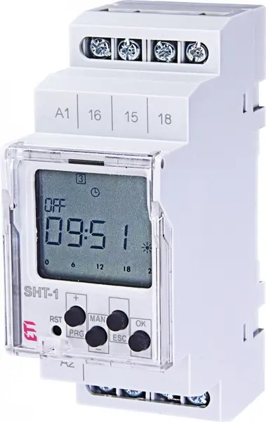 Releu de timp-digital sht-1/uni 002470051