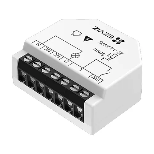 Releu inteligent Wi-Fi pentru aplicatii Smart Home EZVIZ 1 canal CS-T35-R100-W