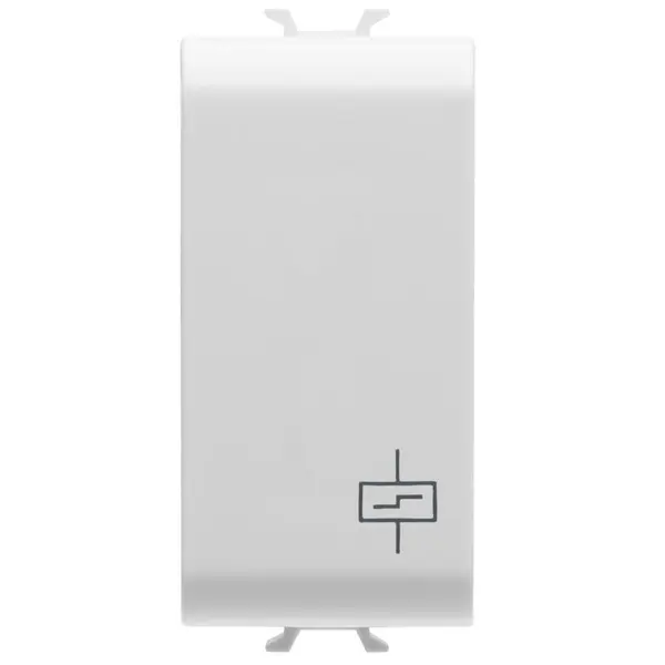 Releu pas cu pas 230V 10A 1 modul Gewiss Chorus GW10721, alb