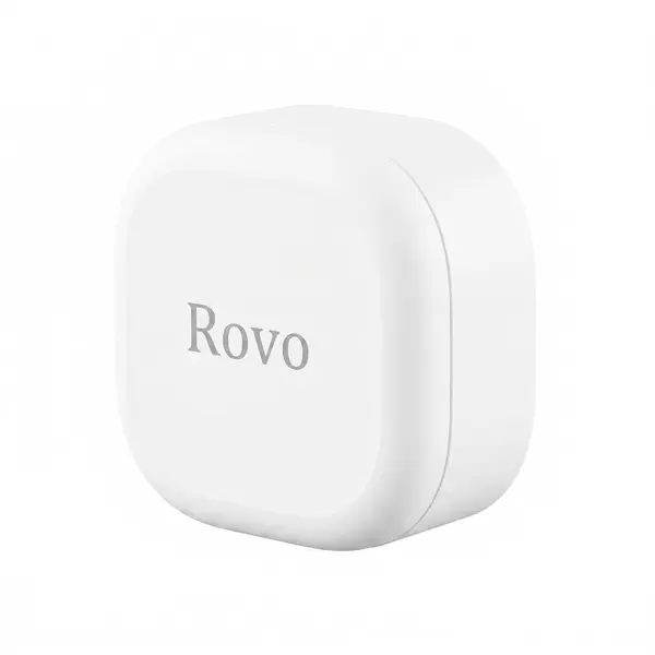 releu rovo 305js-wifi kinetic, 1 canal, 10a, wifi + rf433, tuya