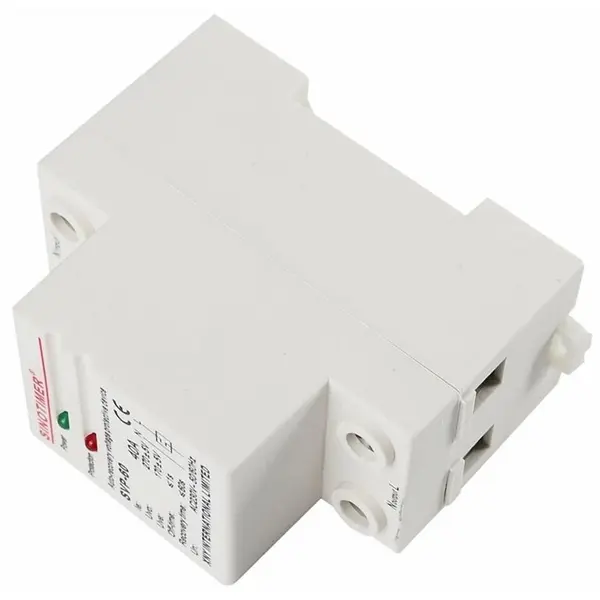 Releu siguranta digitala de protectie tensiune, Sinotimer, SVP-60, 40A