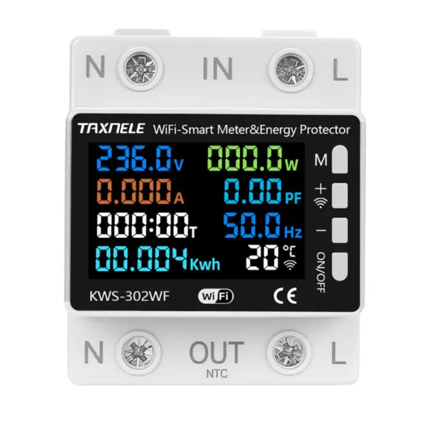 Releu smart multifunctional, WiFi, TAXNELE KWS-302WF