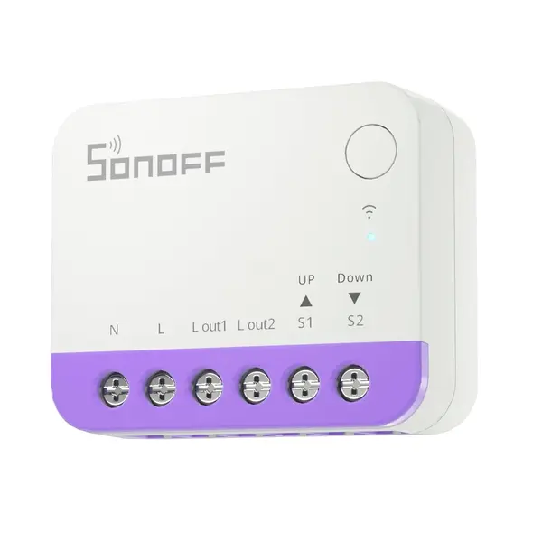 releu smart wifi sonoff sonoff mini-rbs - perdele, jaluzele