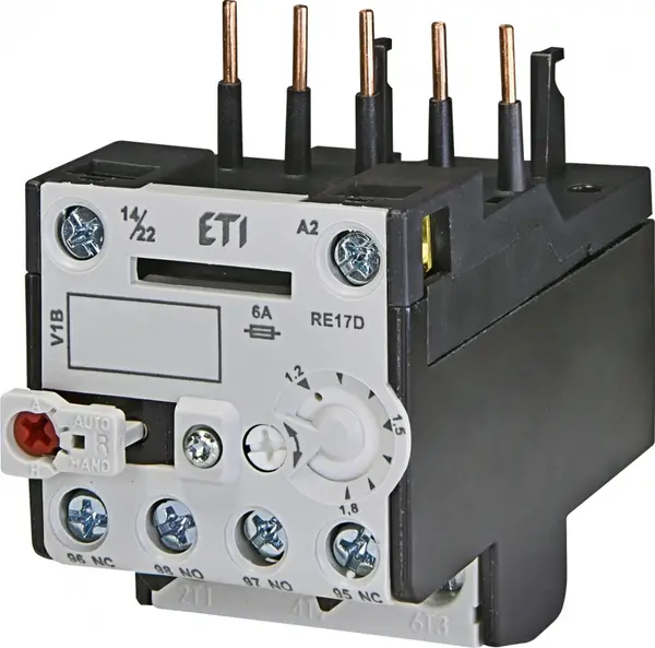releu termic de suprasarcina re17d-1,8 004641404