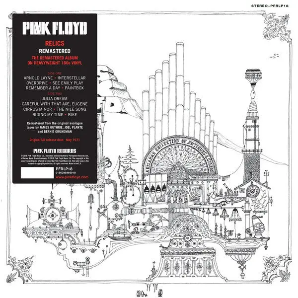 Relics - Vinyl | Pink Floyd