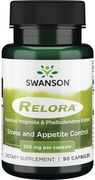 Relora, 250 mg, 90 capsule, Swanson