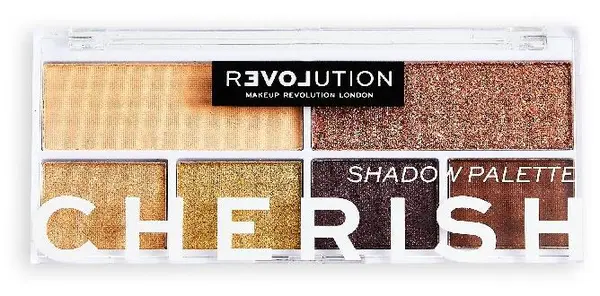 Relove by Revolution Paletă de farduri de ochi Play Love, Cherish, 6 culori
