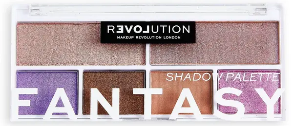 Relove by Revolution Paletă de farduri de ochi Play Love, Fantasy, 6 culori