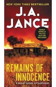 Remains of Innocence: A Brady Novel of Suspense - J. A. Jance