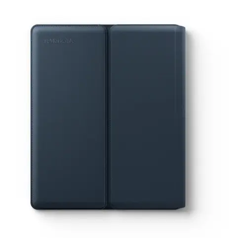 Remarkable Husa Sleeve Folio pentru reMarkable Paper Pure, Polymer Weave, Albastru