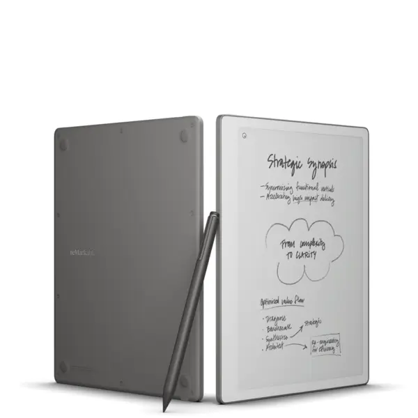 Remarkable Tableta ePaper reMarkable Paper Pure + Marker Plus, Display 10.3, 2GB RAM, 32GB Flash, Wi-Fi, Argintiu