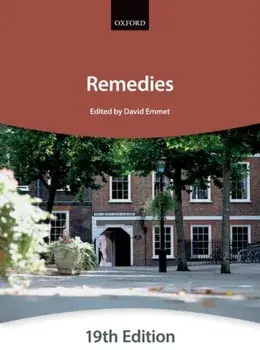 Remedies, Paperback/***