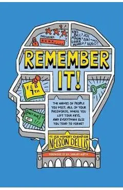 Remember It!: The Names of People You Meet, All of Your Pass