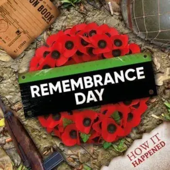 Remembrance Day, Paperback/Robin Twiddy