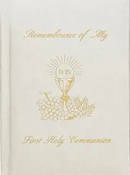 Remembrance of My First Holy Communion Girl, Hardcover/Victor Fr Hoagland