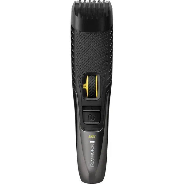 REMINGTON Aparat de tuns barba Remington Style Series B5 MB5000, Lame din Titan cu autoascutire, 17 setari, Negru/Gri