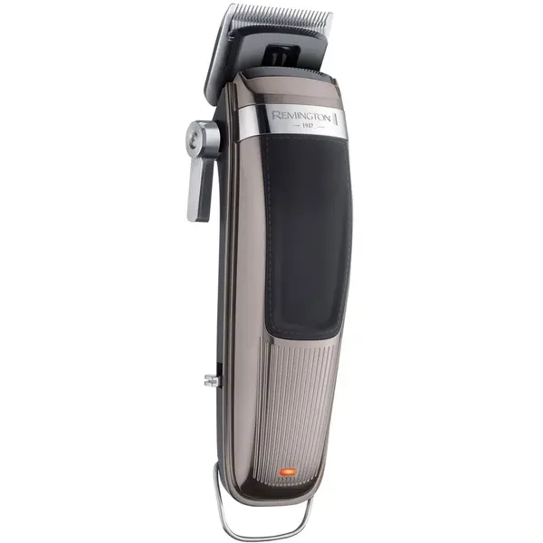 REMINGTON Aparat de tuns Remington Heritage HC9100, Acumulator, 0.5-25 mm, Viteza taiere 300 mm/s, Cutie premium, Gri