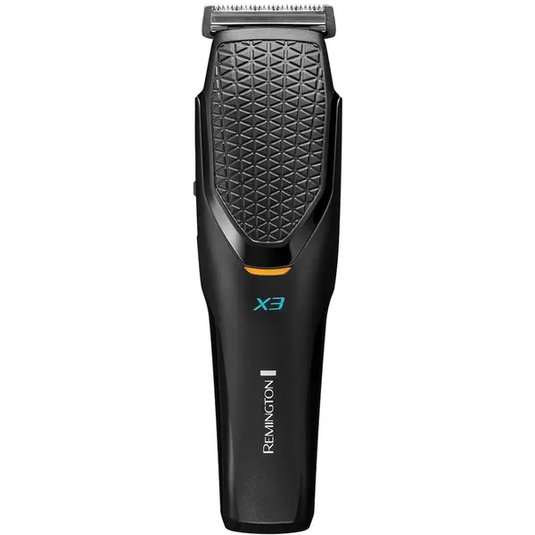 REMINGTON Masina de tuns Remington HC3000 X3 Power-X Series, piepteni reglabili de 3-24 mm, 22 lungimi de taiere in trepte de 1 mm, timp de functionare de 45 de minute, Negu