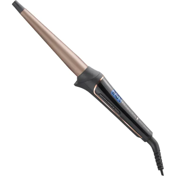 REMINGTON Ondulator de par Remington CI91W1B Proluxe Midnight Edition , 210 grade, Invelis ceramic, Afisaj digital, Negru