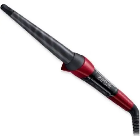 REMINGTON Ondulator Remington Ci96W1, LCD, 220 grade, Invelis ceramic, Incalzire rapida, Oprire automata, Negru