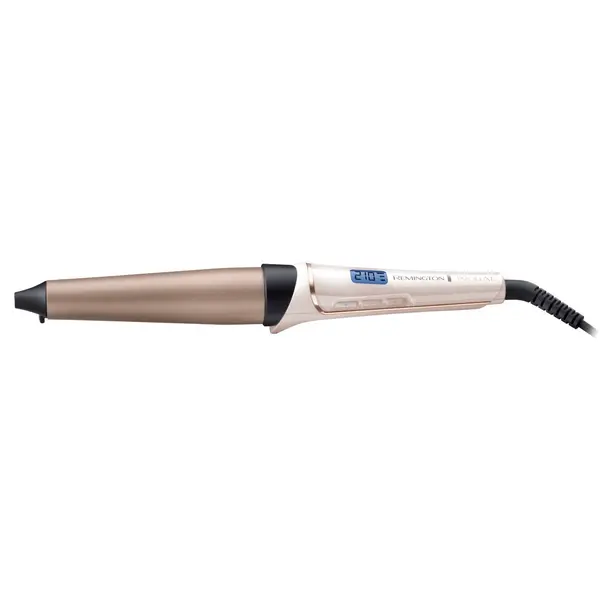 REMINGTON Ondulator Remington PROluxe CI91X1, Invelis Grip-Tech, Tehnologie OPTIheat, 210 grade, 10 setari de temperatura, Functie PRO+, 25-38 mm