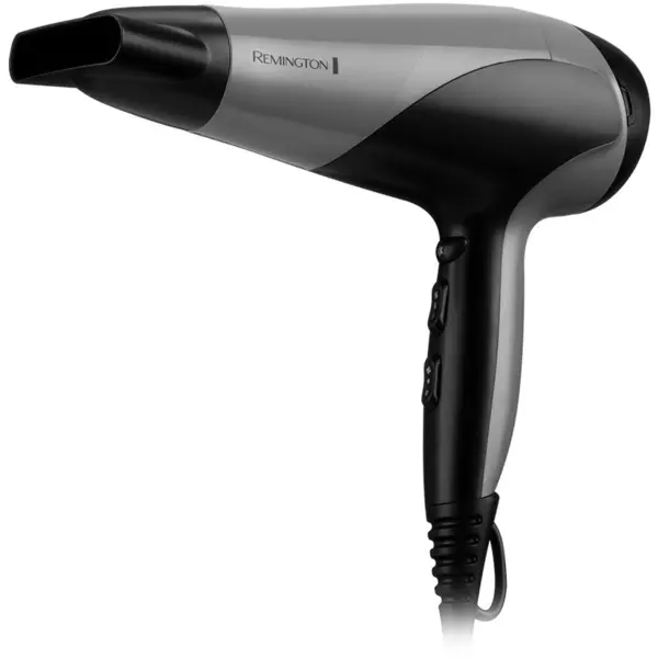 REMINGTON Uscator de par REMINGTON Ionic Dry 2200 D3190S, 2200W, Gri