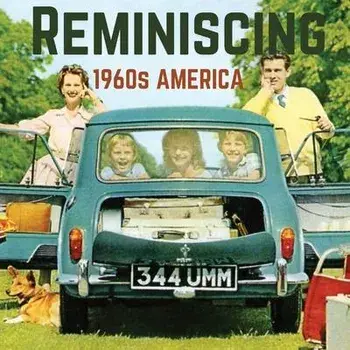 Reminiscing 1960s America: Memory Lane Picture Book For Seniors with Dementia and Alzheimer's patients., Paperback/Jacqueline Melgren