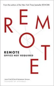 Remote, Paperback/Jason Fried