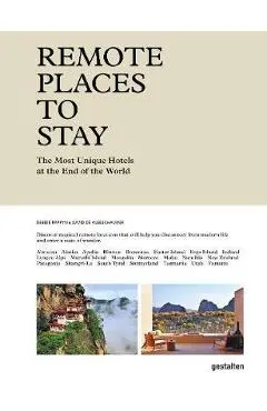 Remote Places to Stay - Debbie Pappyn