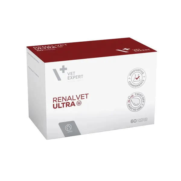 Renalvet Ultra, 60 capsule