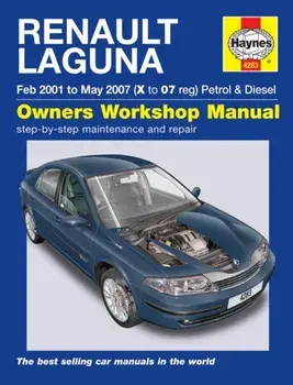 Renault Laguna Petrol & Diesel Owners Workshop Man. 2001-2007, Paperback/***