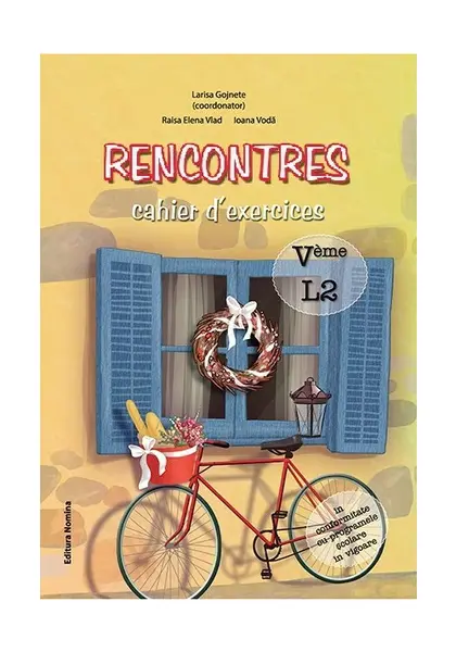 RENCONTRES CAHIER D'EXERCICES. L2. CLS. A 5-A