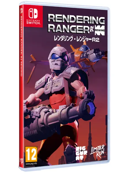 Rendering Ranger R2
