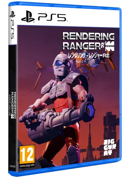 Rendering Ranger R2 SNES