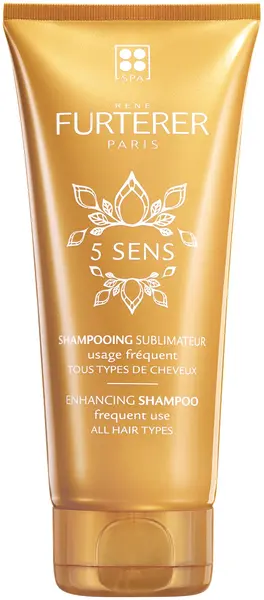 René Furterer 5 Sens Șampon de înfrumusețare, 200 ml