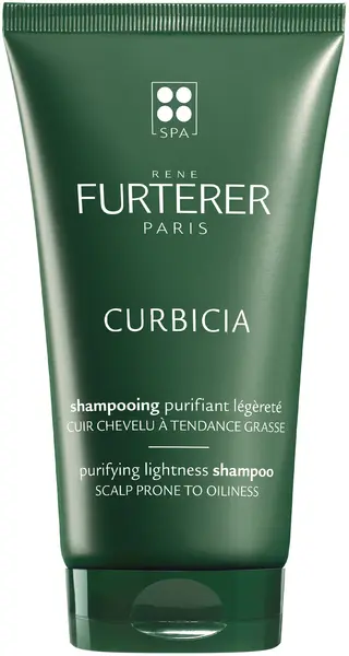 René Furterer Curbicia Șampon de curățare pentru scalpul gras, 150 ml