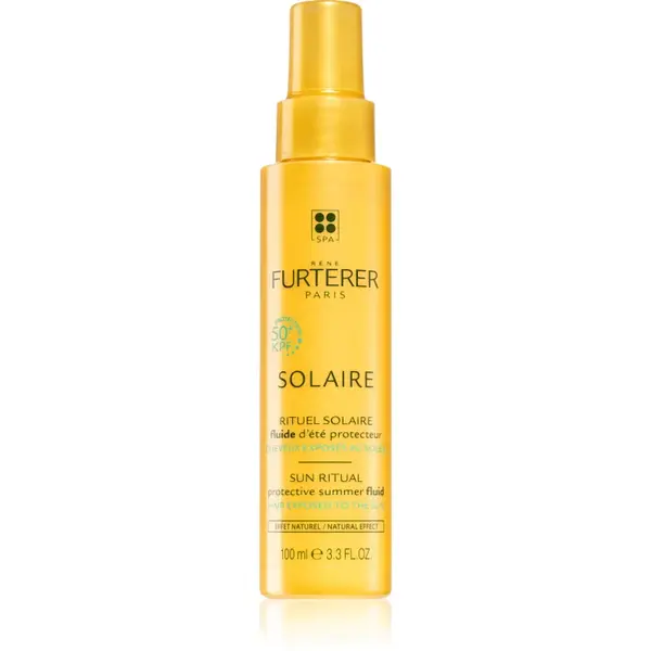René Furterer Solaire protective fluid pentru parul deteriorat de efectele solare , clor si sare 100 ml