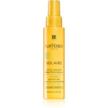 René Furterer Solaire protective fluid pentru parul deteriorat de efectele solare , clor si sare