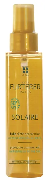 René Furterer Solaire Ulei de păr cu protecție solară, KPF 50+, 100 ml