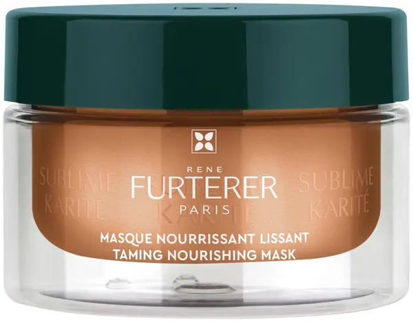 René Furterer Sublime Karité Mască de păr hrănitoare și netezitoare, 200 ml