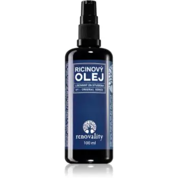 Renovality Original Series Castor Oil ulei pentru piele cu tendință la eczeme