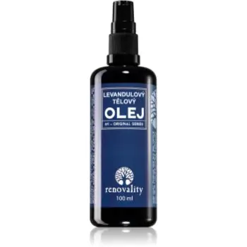 Renovality Original Series Lavender Body Oil ulei de corp pentru masaj