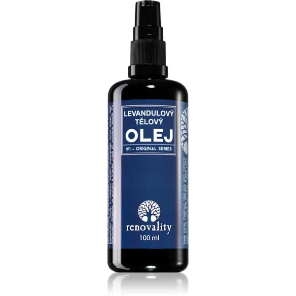 Renovality Original Series Lavender Body Oil ulei de corp pentru masaj 100 ml