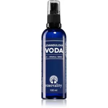 Renovality Original Series Lavender Water loțiune pentru față pentru toate tipurile de ten, inclusiv piele sensibila