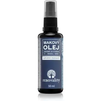 Renovality Original Series Poppy Seed Oil with Natural Vitamin E ulei facial pentru toate tipurile de ten