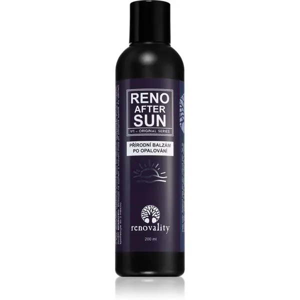 Renovality Original Series Reno after sun balsam dupa expunerea la soare 200 ml