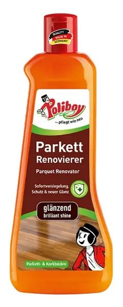 Renovator lucios Poliboy - Pentru podele din lemn lăcuite, 500 ml