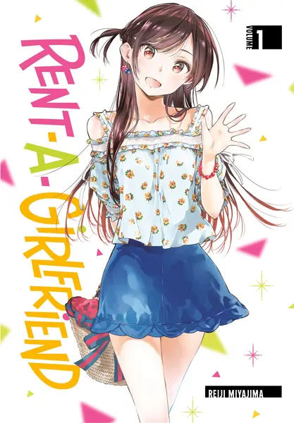 Rent-A-Girlfriend - Volume 1 | Reiji Miyajima