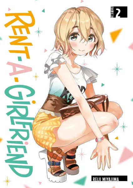 Rent-A-Girlfriend - Volume 2 | Reiji Miyajima