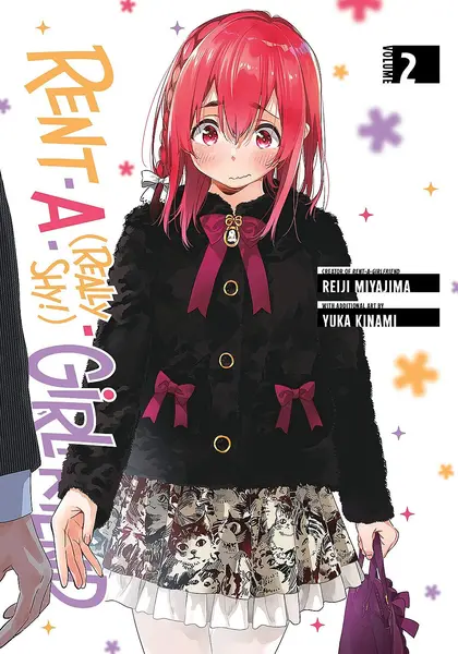 Rent-A-(Really Shy)-Girlfriend, Vol. 2